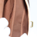 LOUIS VUITTON Monogram Saumur 30 Shoulder Bag M42256 LV Auth 103095SV-28