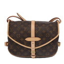 LOUIS VUITTON Monogram Saumur 30 Shoulder Bag M42256 LV Auth 103095SV-13