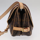 LOUIS VUITTON Monogram Saumur 30 Shoulder Bag M42256 LV Auth 103095SV-3