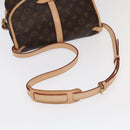 LOUIS VUITTON Monogram Saumur 30 Shoulder Bag M42256 LV Auth 103095SV-8