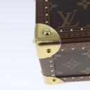 LOUIS VUITTON Monogram Camera box Shoulder Bag M10079 LV Auth 103096SM-17