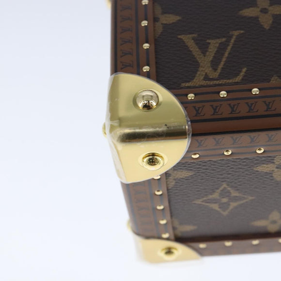 LOUIS VUITTON Monogram Camera box Shoulder Bag M10079 LV Auth 103096SM