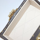 LOUIS VUITTON Monogram Camera box Shoulder Bag M10079 LV Auth 103096SM-19