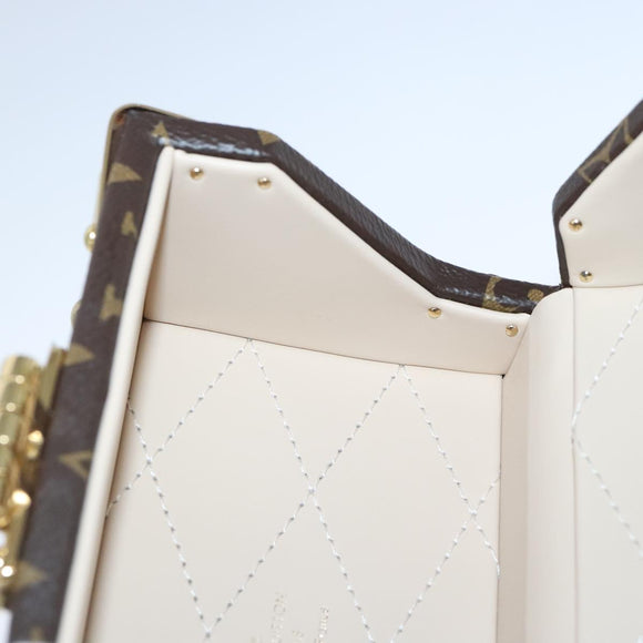 LOUIS VUITTON Monogram Camera box Shoulder Bag M10079 LV Auth 103096SM