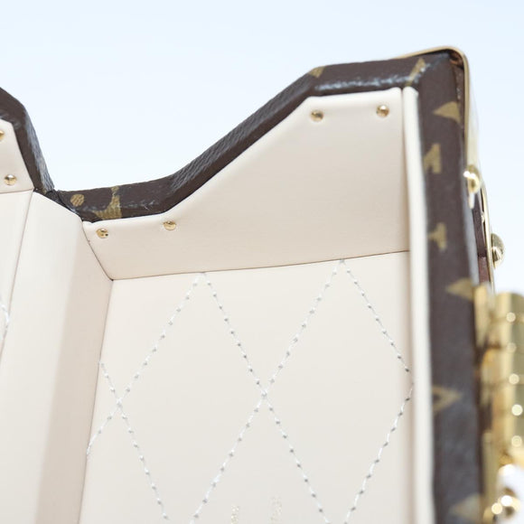 LOUIS VUITTON Monogram Camera box Shoulder Bag M10079 LV Auth 103096SM