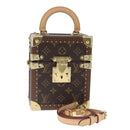 LOUIS VUITTON Monogram Camera box Shoulder Bag M10079 LV Auth 103096SM-1
