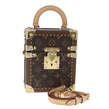 LOUIS VUITTON Monogram Camera box Shoulder Bag M10079 LV Auth 103096SM