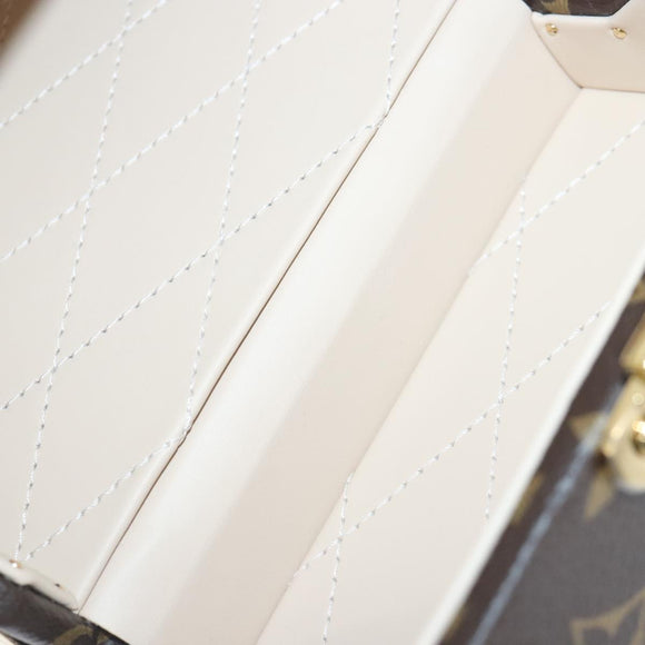 LOUIS VUITTON Monogram Camera box Shoulder Bag M10079 LV Auth 103096SM