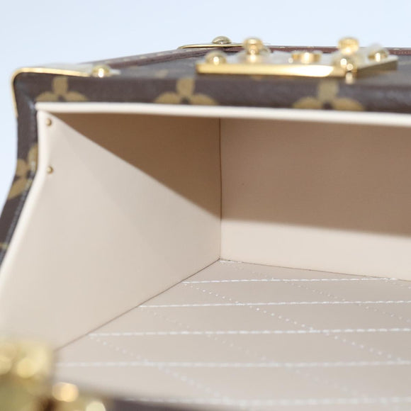 LOUIS VUITTON Monogram Camera box Shoulder Bag M10079 LV Auth 103096SM