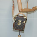 LOUIS VUITTON Monogram Camera box Shoulder Bag M10079 LV Auth 103096SM-28