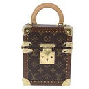 LOUIS VUITTON Monogram Camera box Shoulder Bag M10079 LV Auth 103096SM-13