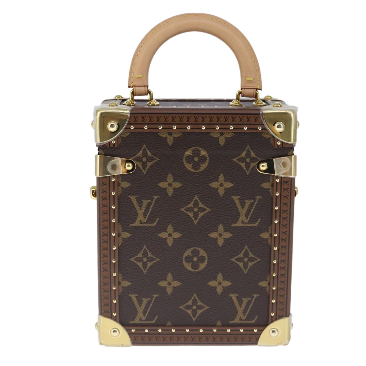 LOUIS VUITTON Monogram Camera box Shoulder Bag M10079 LV Auth 103096S - 0