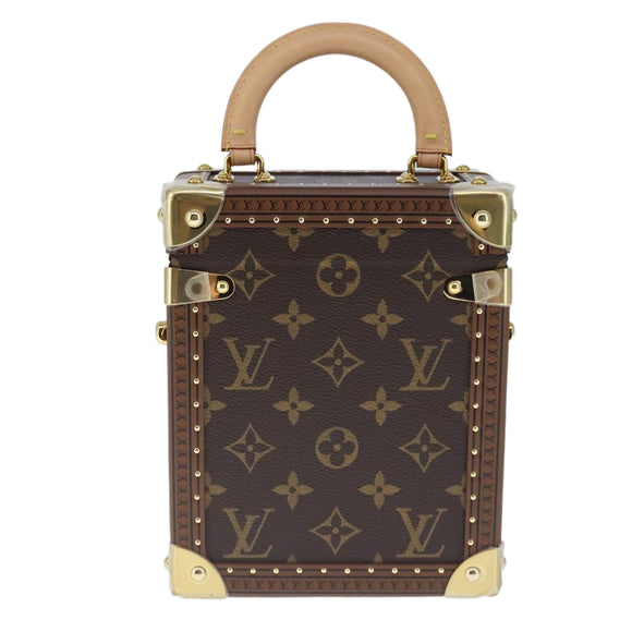 LOUIS VUITTON Monogram Camera box Shoulder Bag M10079 LV Auth 103096SM