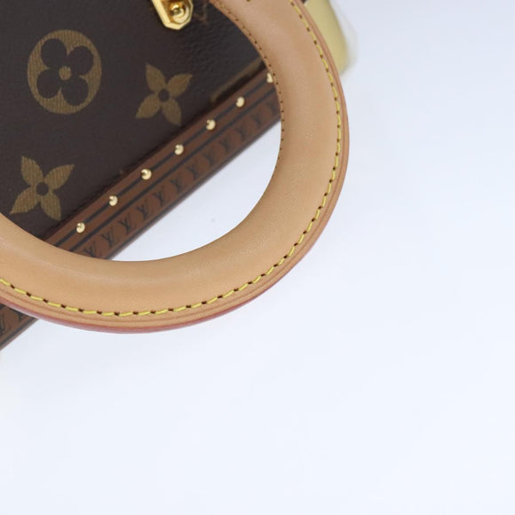 LOUIS VUITTON Monogram Camera box Shoulder Bag M10079 LV Auth 103096SM