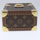 LOUIS VUITTON Monogram Camera box Shoulder Bag M10079 LV Auth 103096SM-5