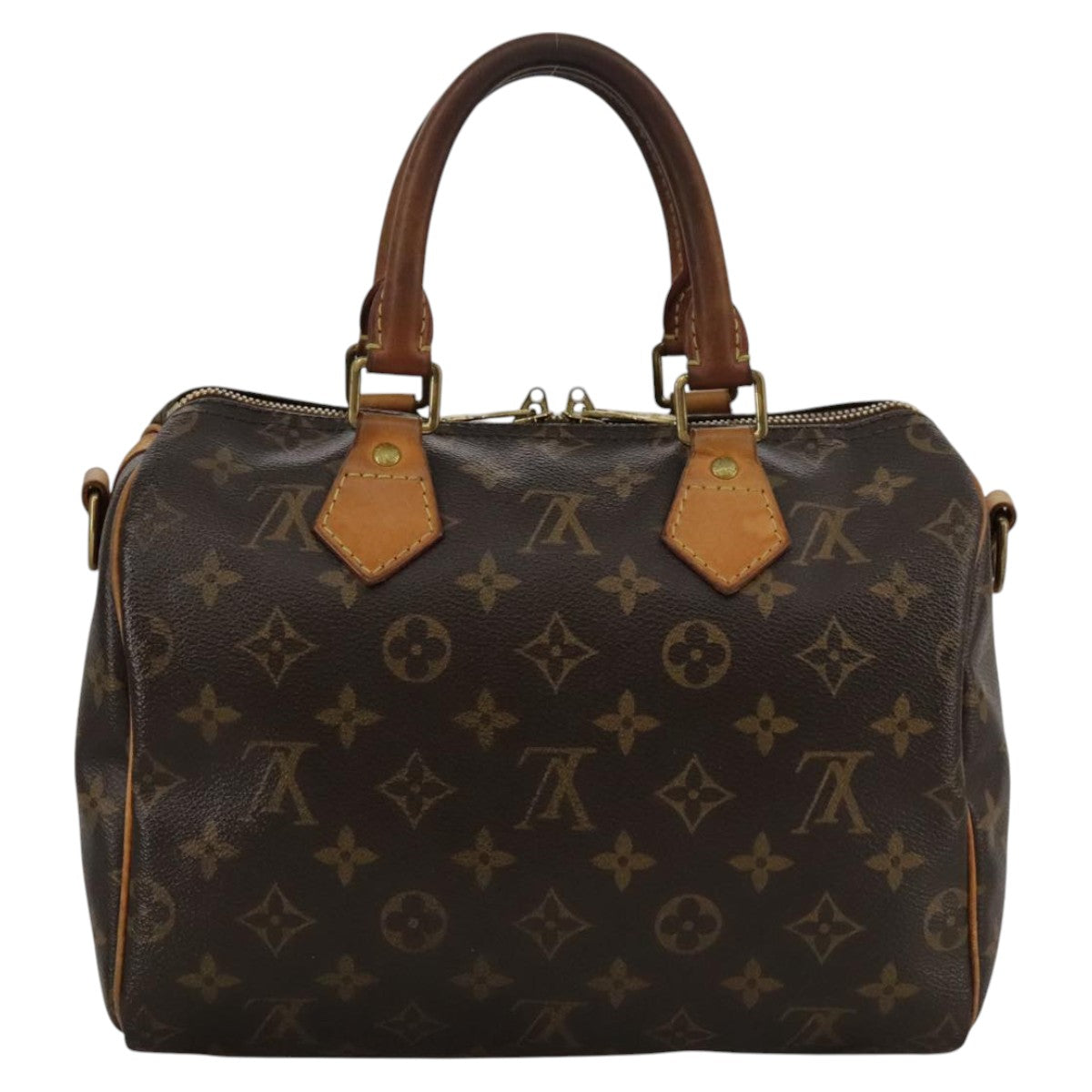 LOUIS VUITTON Monogram Speedy Bandouliere 25 Hand Bag 2way M45948 LV Auth 103117 - 0