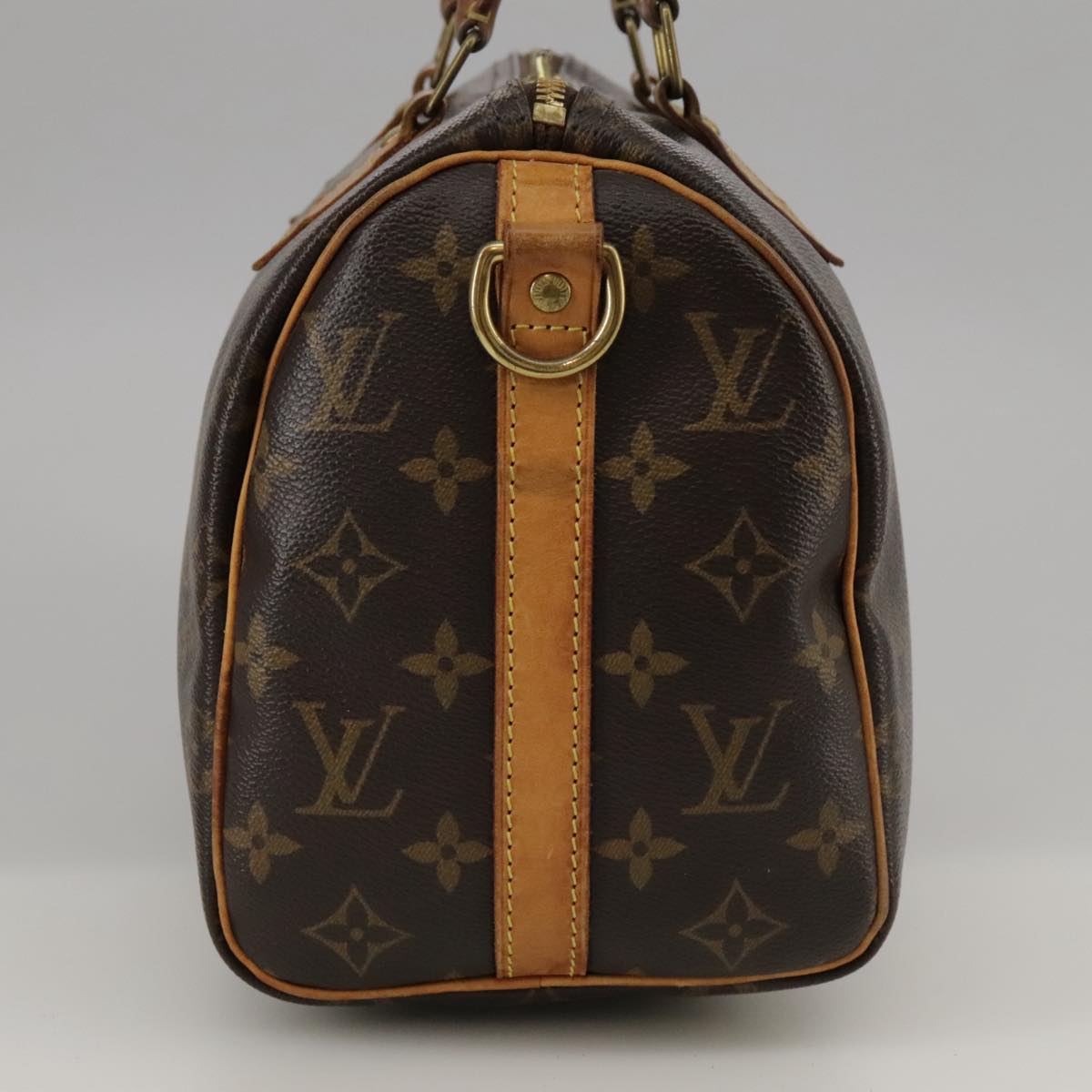 LOUIS VUITTON Monogram Speedy Bandouliere 25 Hand Bag 2way M45948 LV Auth 103117