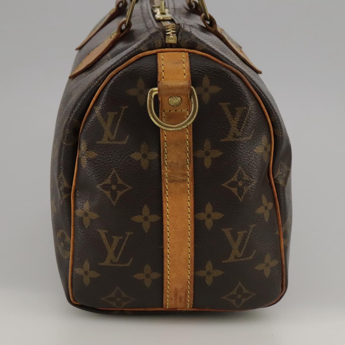 LOUIS VUITTON Monogram Speedy Bandouliere 25 Hand Bag 2way M45948 LV Auth 103117