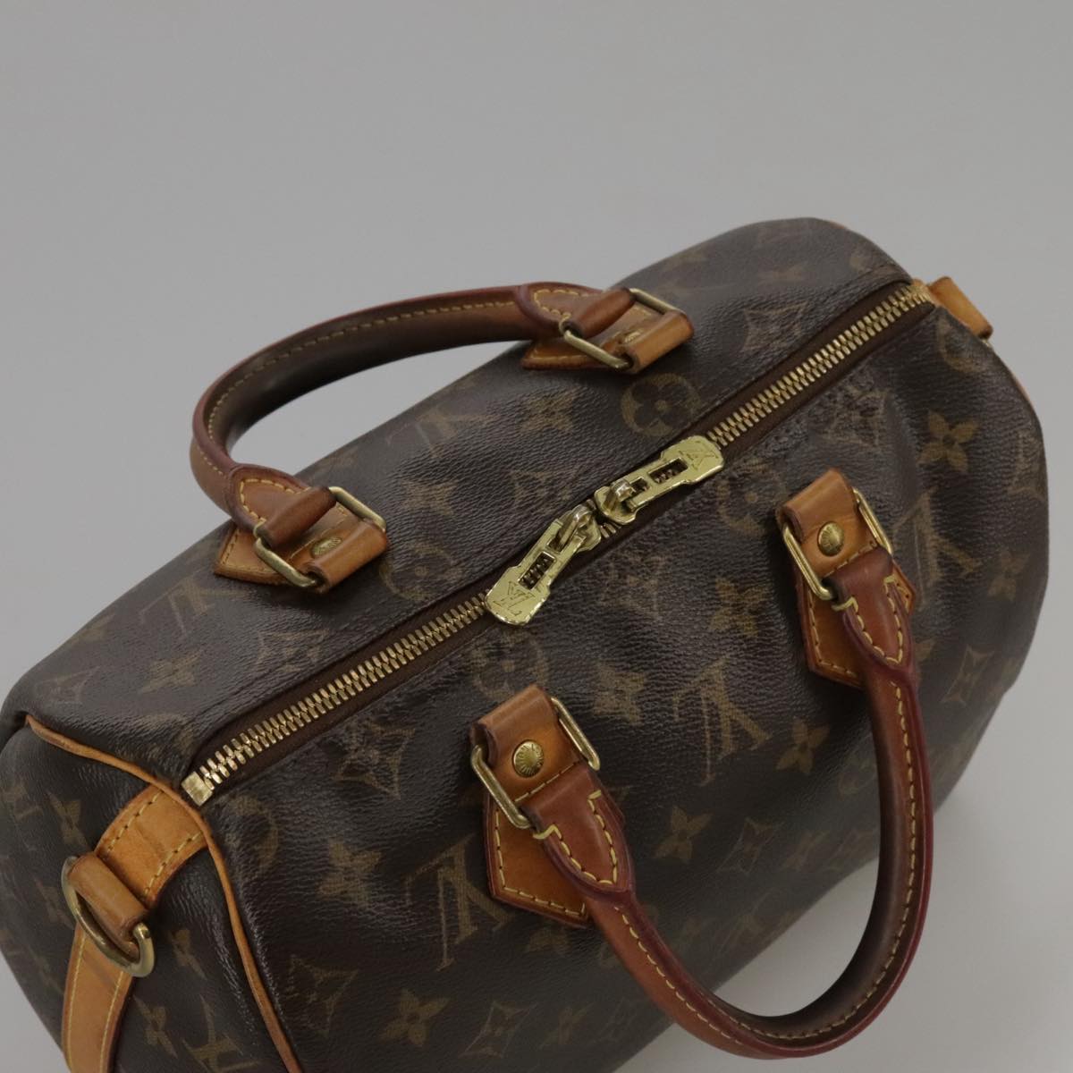 LOUIS VUITTON Monogram Speedy Bandouliere 25 Hand Bag 2way M45948 LV Auth 103117