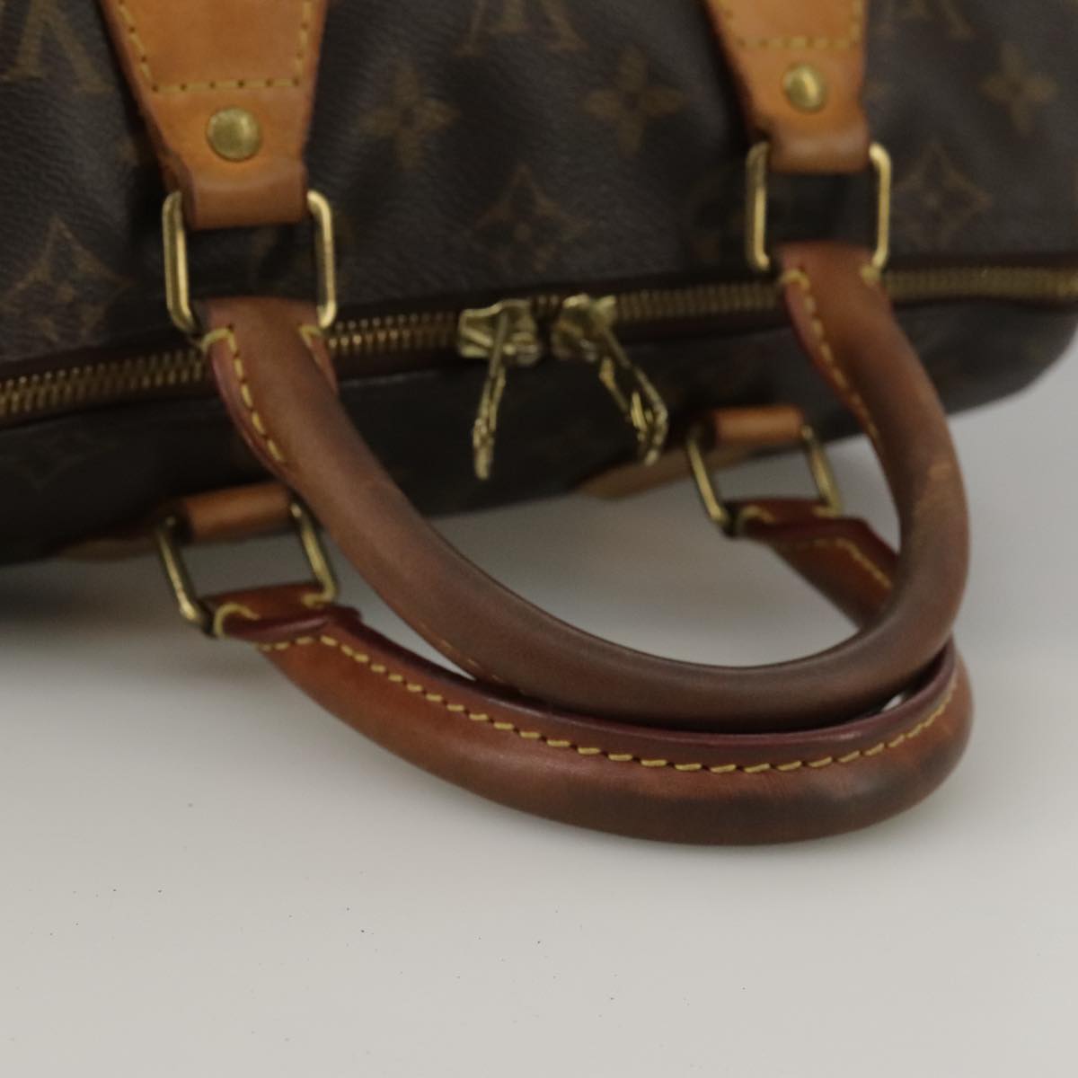 LOUIS VUITTON Monogram Speedy Bandouliere 25 Hand Bag 2way M45948 LV Auth 103117