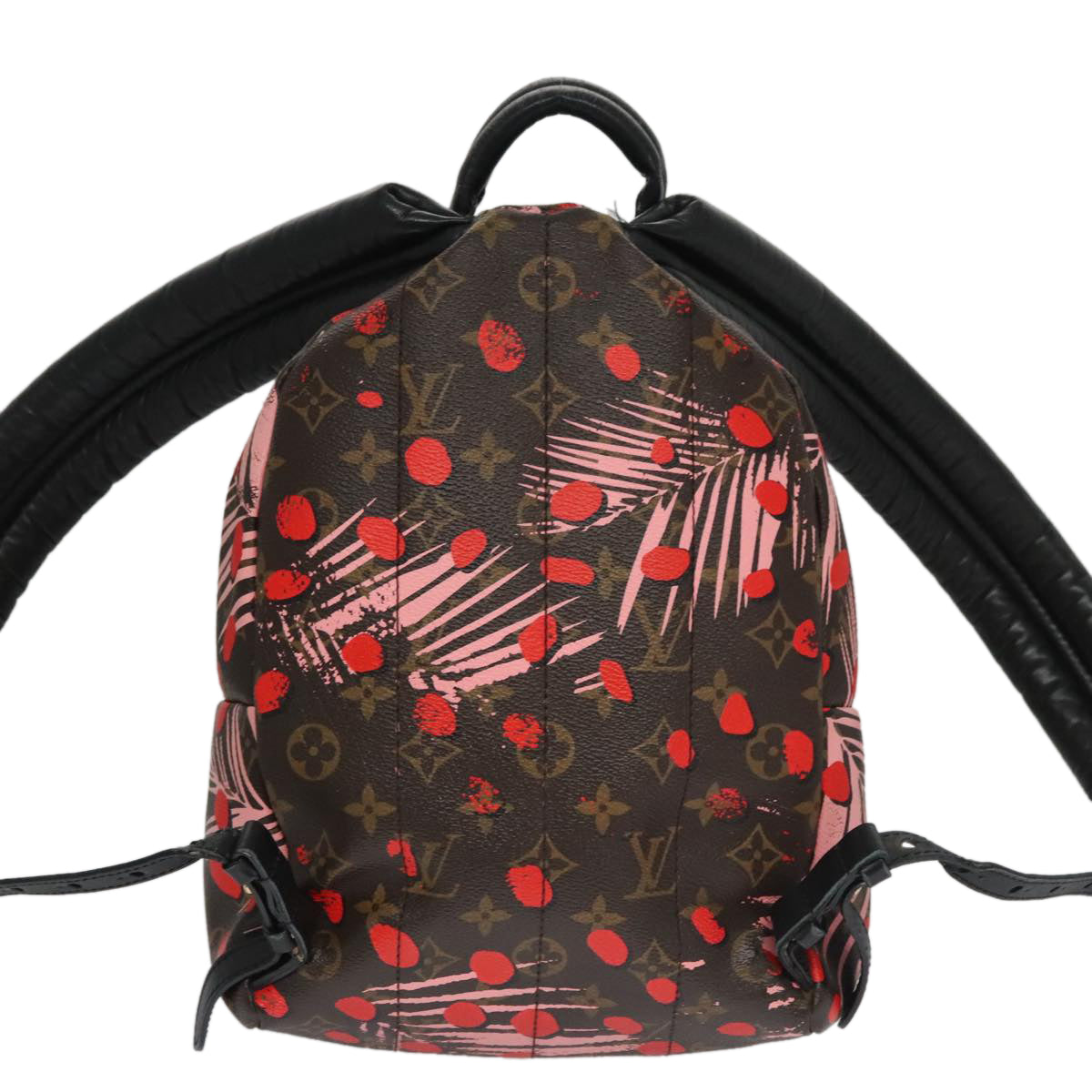 LOUIS VUITTON Monogram jungle Dot Palm Springs PM Backpack M41981 LV Auth 103121 - 0