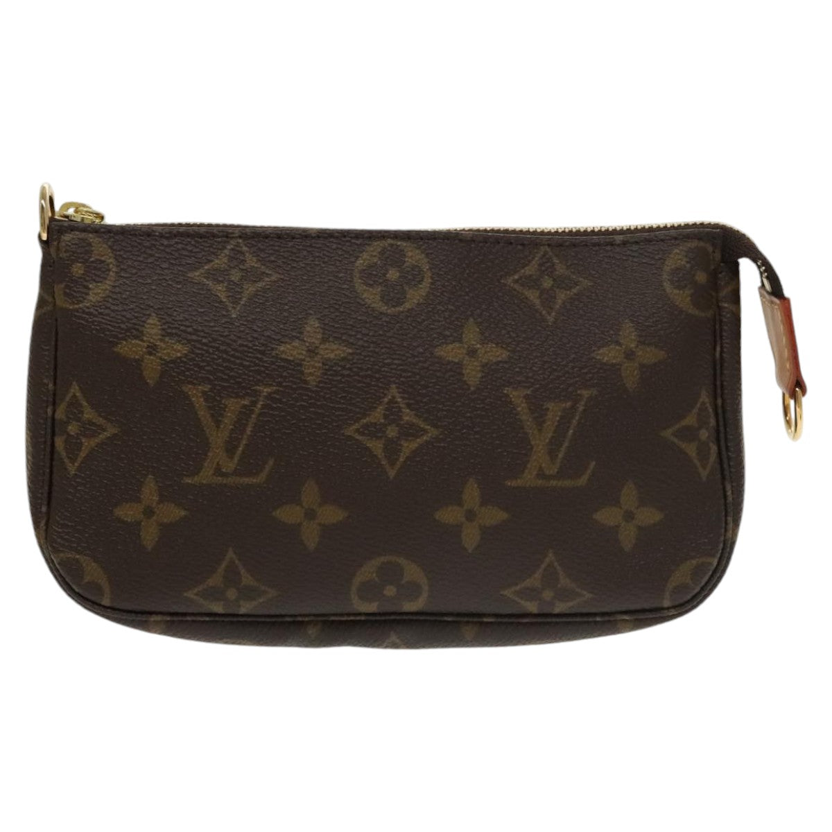 LOUIS VUITTON Monogram Mini Pochette Accessoires Pouch M58009 LV Auth 103131A