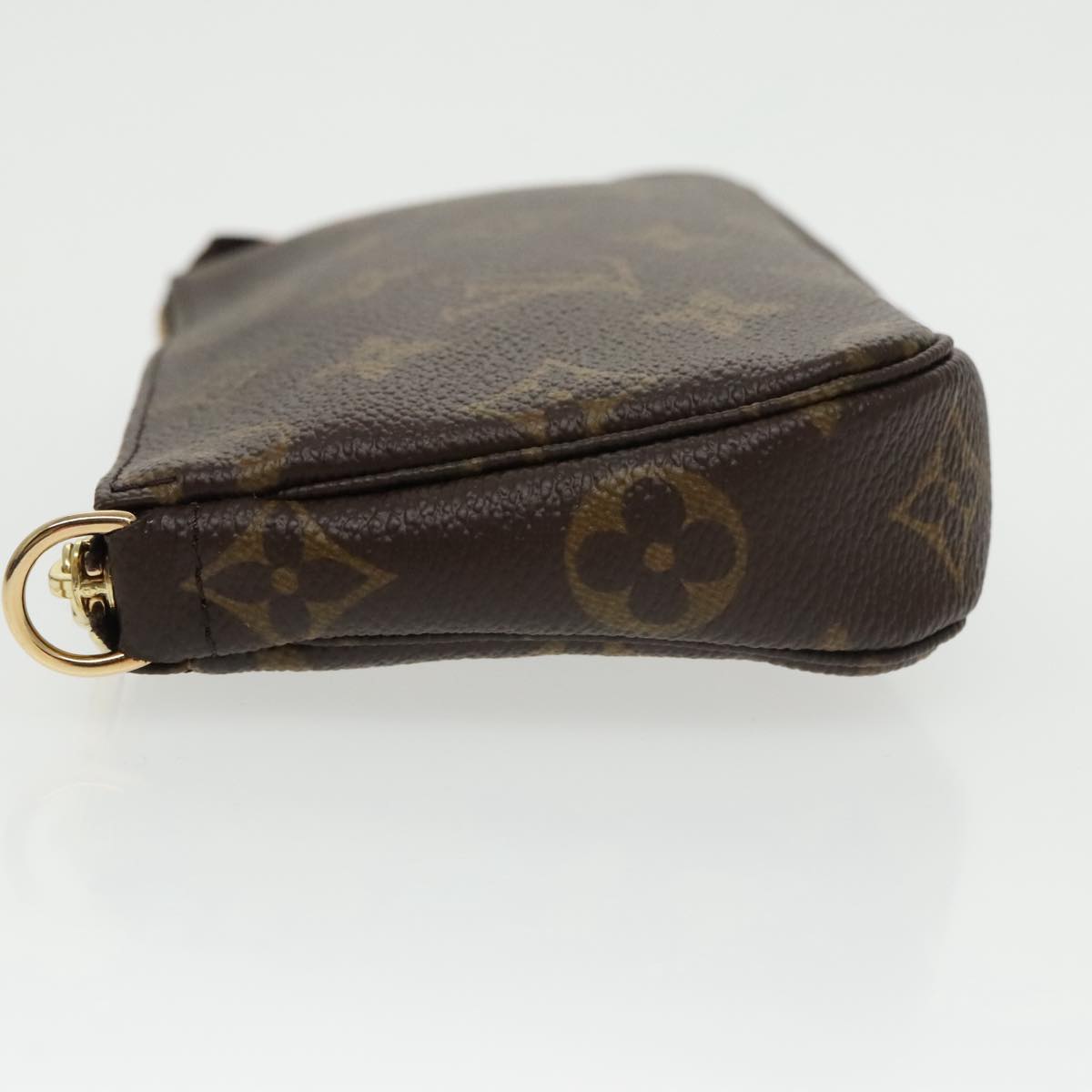 LOUIS VUITTON Monogram Mini Pochette Accessoires Pouch M58009 LV Auth 103131A