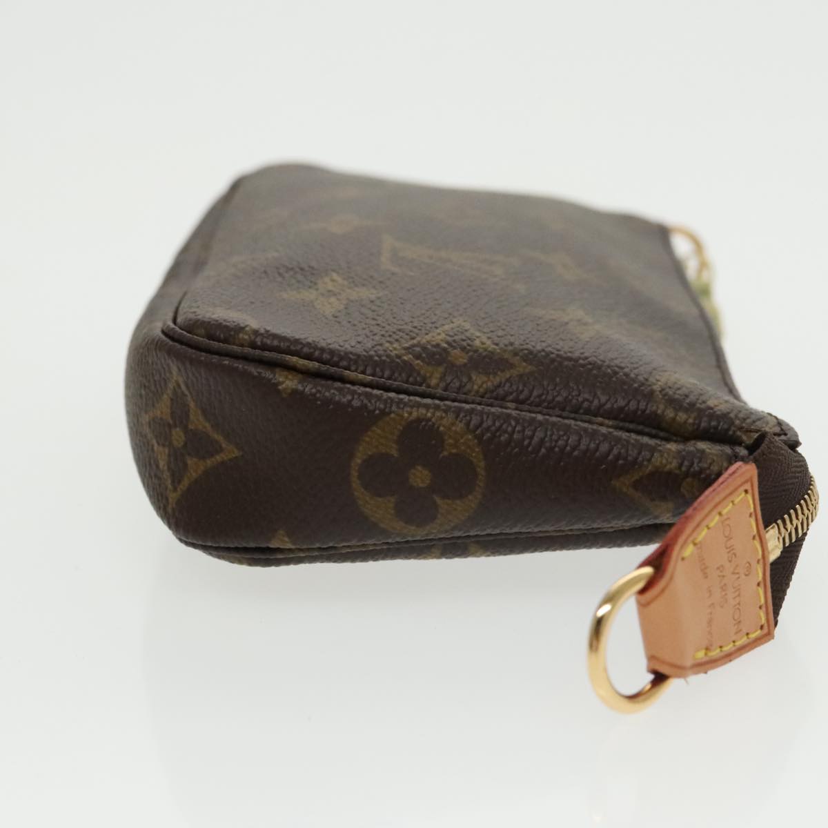 LOUIS VUITTON Monogram Mini Pochette Accessoires Pouch M58009 LV Auth 103131A