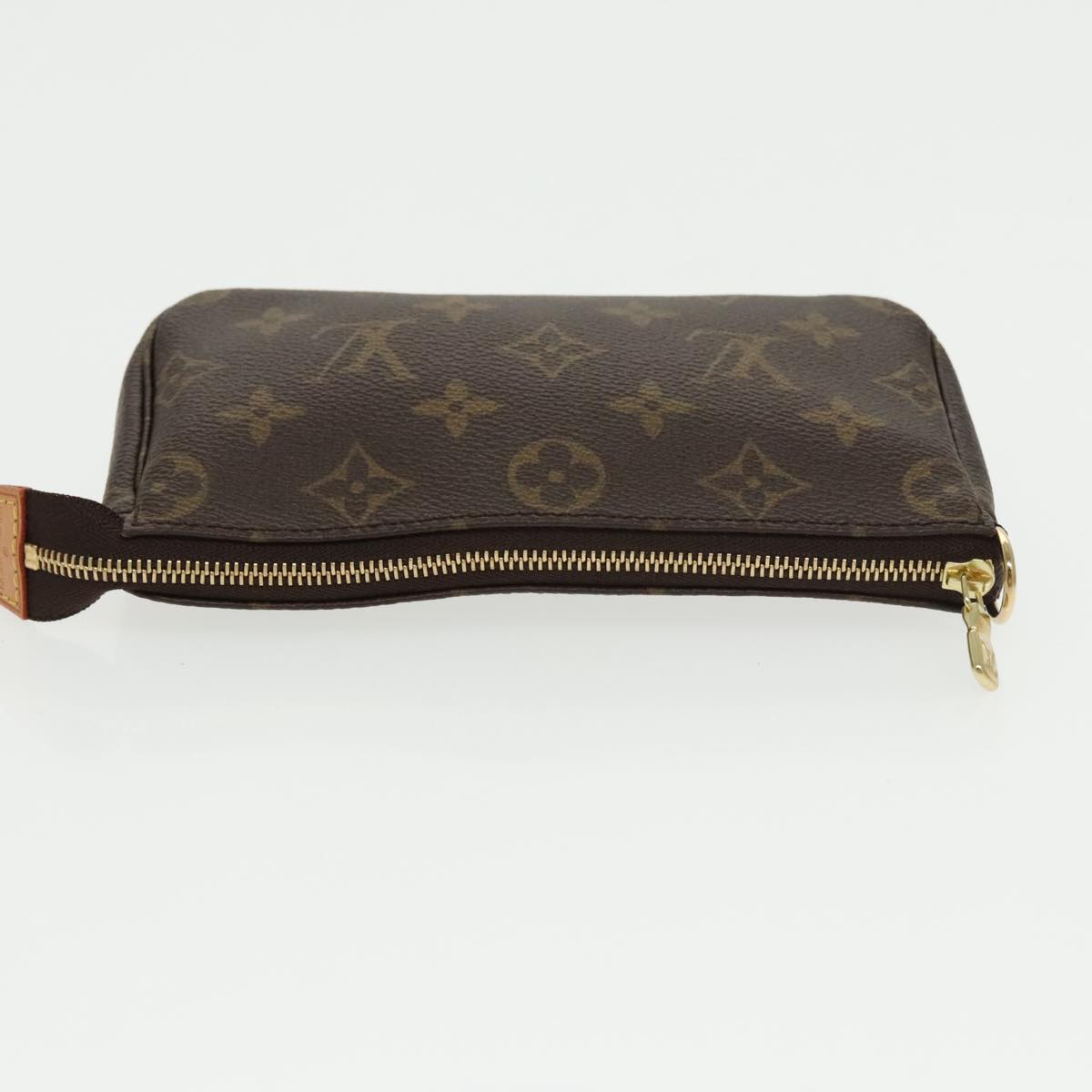 LOUIS VUITTON Monogram Mini Pochette Accessoires Pouch M58009 LV Auth 103131A