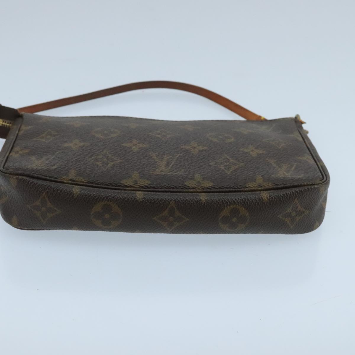 LOUIS VUITTON Monogram Pochette Accessoires Pouch M51980 LV Auth 103133