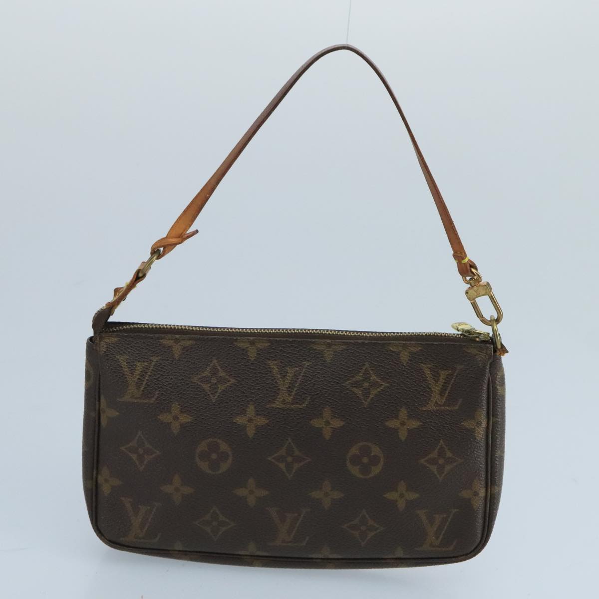 LOUIS VUITTON Monogram Pochette Accessoires Pouch M51980 LV Auth 103133 - 0