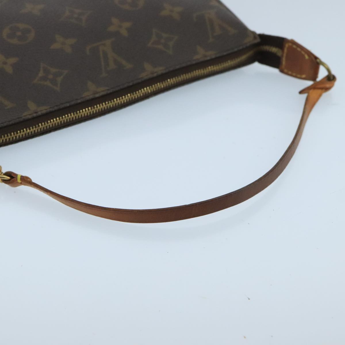 LOUIS VUITTON Monogram Pochette Accessoires Pouch M51980 LV Auth 103133