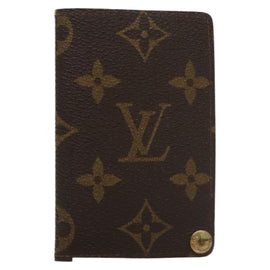 LOUIS VUITTON Monogram Porte Cartes Photo Photo Case M60485 LV Auth 103141