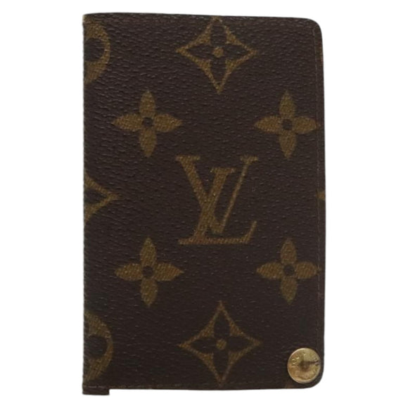 LOUIS VUITTON Monogram Porte Cartes Photo Photo Case M60485 LV Auth 103141