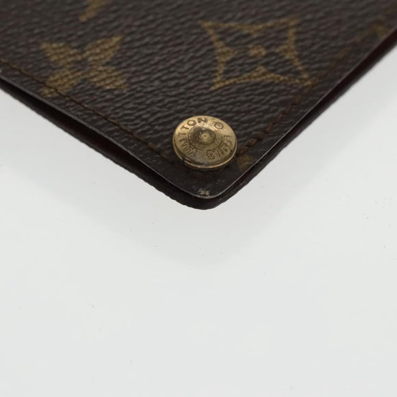LOUIS VUITTON Monogram Porte Cartes Photo Photo Case M60485 LV Auth 103141