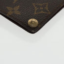 LOUIS VUITTON Monogram Porte Cartes Photo Photo Case M60485 LV Auth 103141-15
