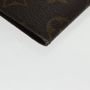 LOUIS VUITTON Monogram Porte Cartes Photo Photo Case M60485 LV Auth 103141-16
