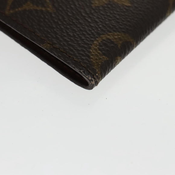 LOUIS VUITTON Monogram Porte Cartes Photo Photo Case M60485 LV Auth 103141