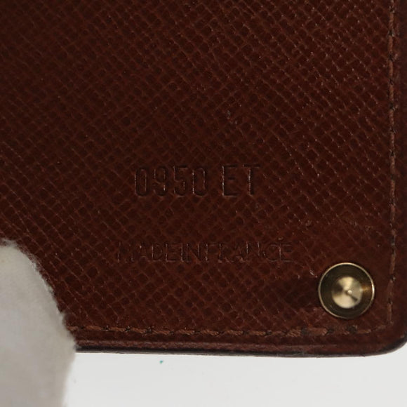 LOUIS VUITTON Monogram Porte Cartes Photo Photo Case M60485 LV Auth 103141