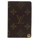 LOUIS VUITTON Monogram Porte Cartes Photo Photo Case M60485 LV Auth 103141-13