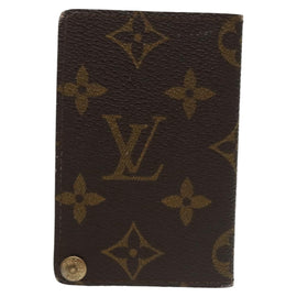 LOUIS VUITTON Monogram Porte Cartes Photo Photo Case M60485 LV Auth 103141 - 0