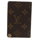 LOUIS VUITTON Monogram Porte Cartes Photo Photo Case M60485 LV Auth 103141-2