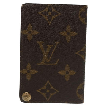 LOUIS VUITTON Monogram Porte Cartes Photo Photo Case M60485 LV Auth 103141 - 0