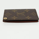 LOUIS VUITTON Monogram Porte Cartes Photo Photo Case M60485 LV Auth 103141-3
