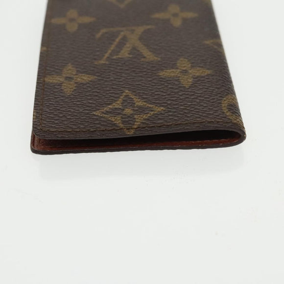 LOUIS VUITTON Monogram Porte Cartes Photo Photo Case M60485 LV Auth 103141