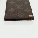 LOUIS VUITTON Monogram Porte Cartes Photo Photo Case M60485 LV Auth 103141-6