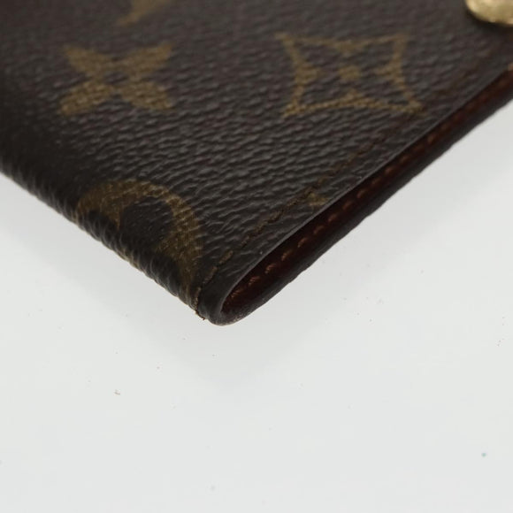 LOUIS VUITTON Monogram Porte Cartes Photo Photo Case M60485 LV Auth 103141