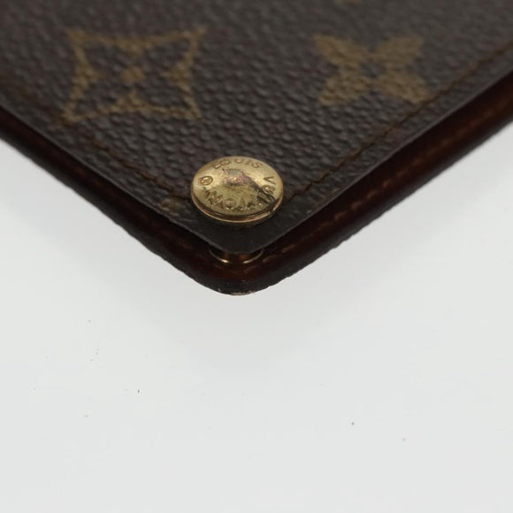 LOUIS VUITTON Monogram Porte Cartes Photo Photo Case M60485 LV Auth 103141