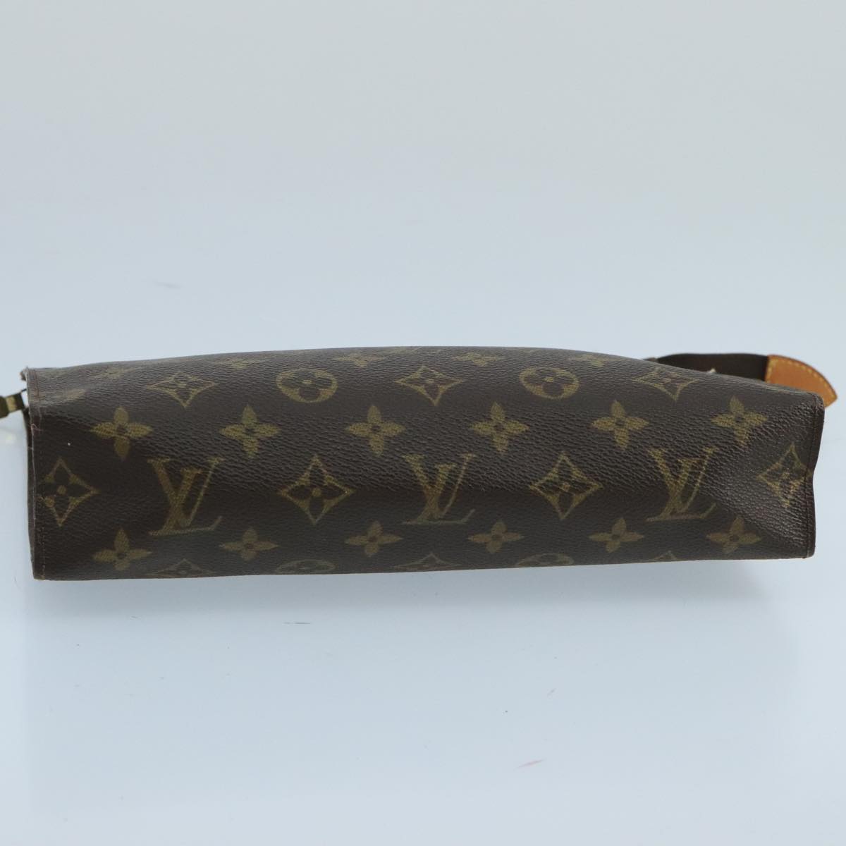 LOUIS VUITTON Monogram Poche Toilette 26 Pouch M47542 LV Auth 103143