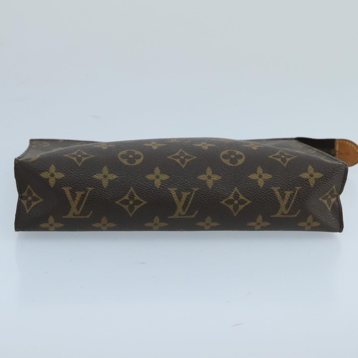 LOUIS VUITTON Monogram Poche Toilette 26 Pouch M47542 LV Auth 103144